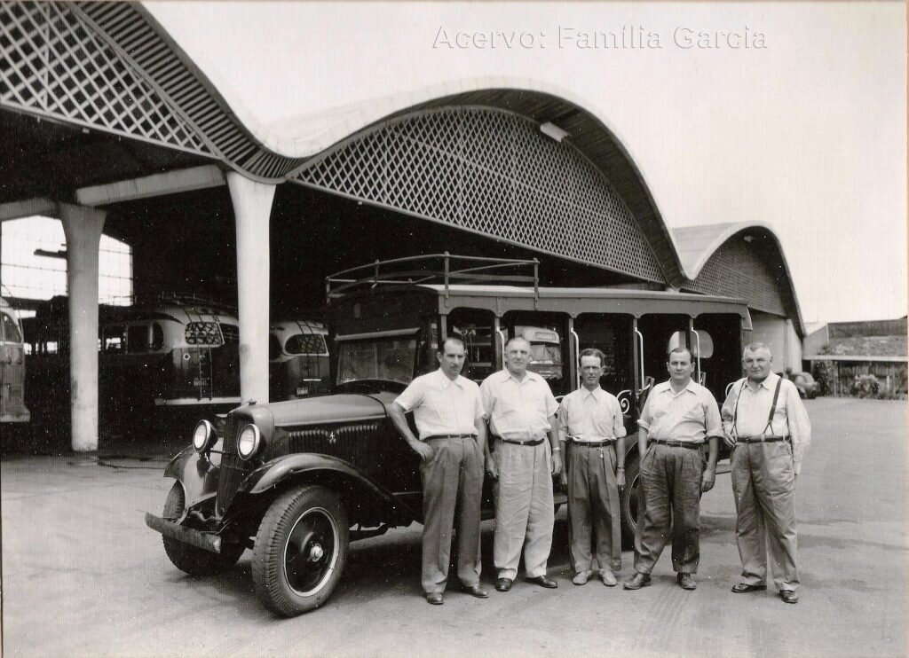 A jardineira que uniu Londrina