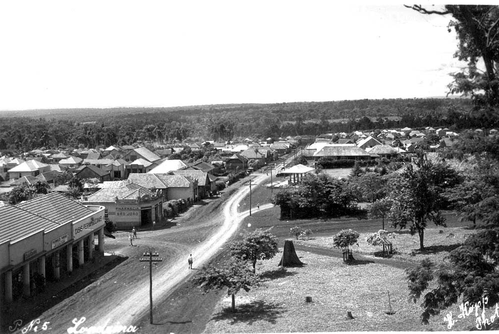 Pioneirismo e desafios: a avenida Paraná na década de 1930