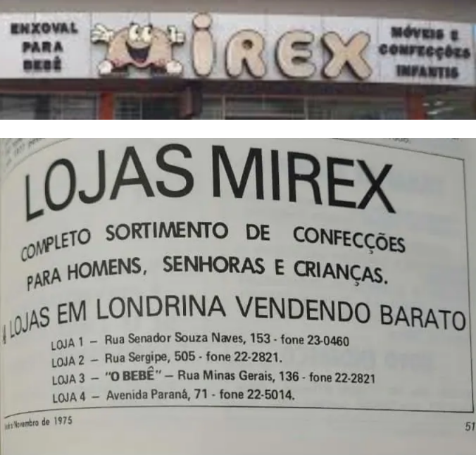 Lojas Mirex