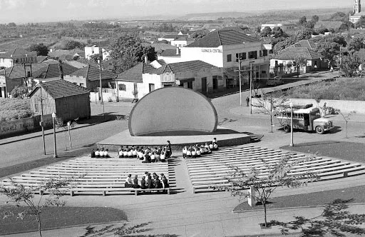 Concha Acústica - Praça 1º de Maio