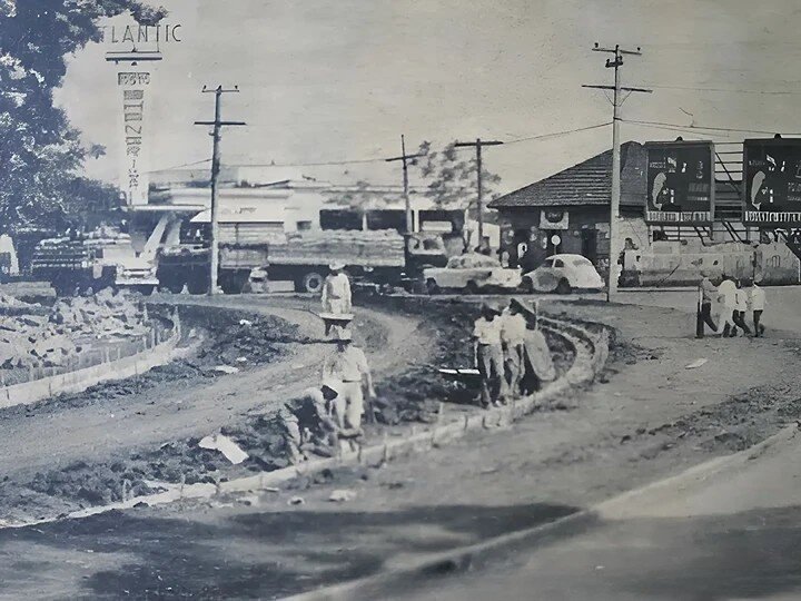 A construção da JK nos anos 1960