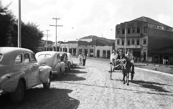 Em 1938, eram 500 carroças