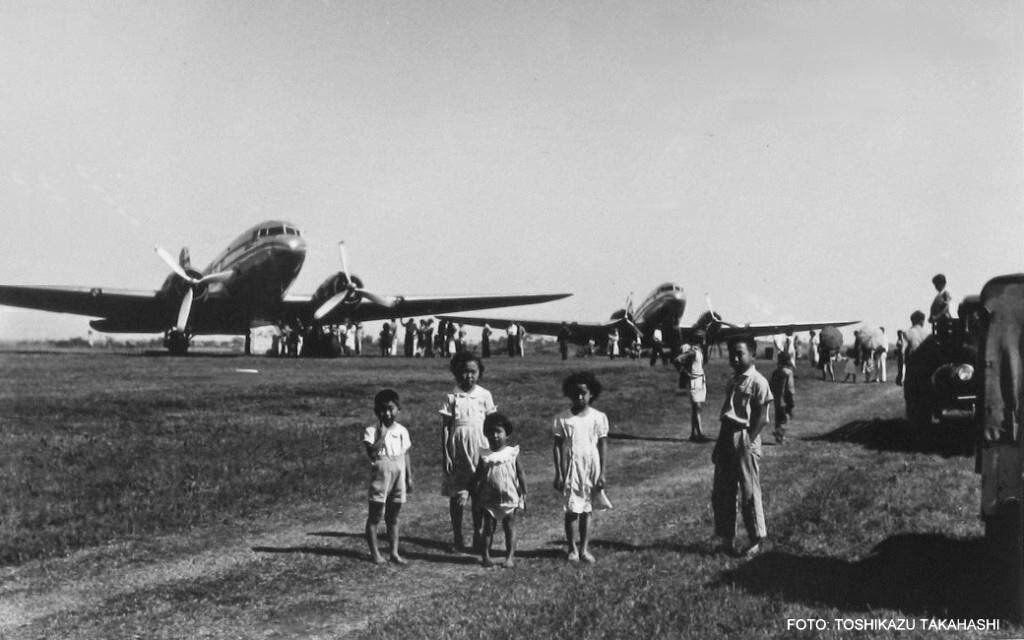 A fundação do Aeroclube de Londrina