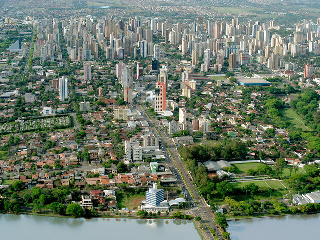 2010: distribuição da população economicamente ativa