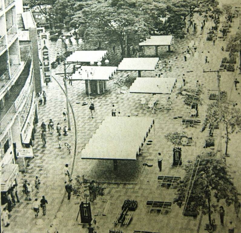 O Calçadão de Londrina: memórias de um centro vivo e efervescente