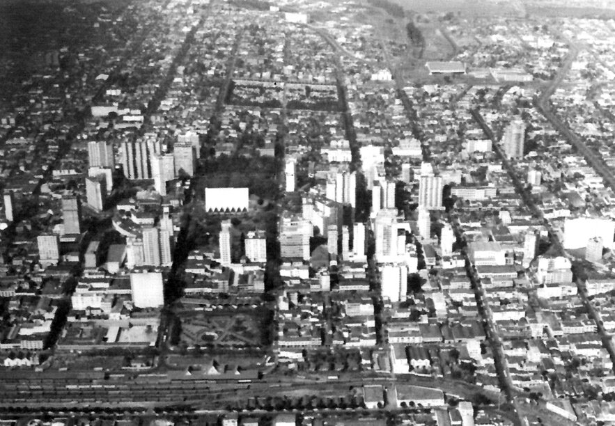 O crescimento urbano de Londrina e a transformação industrial na década de 1970