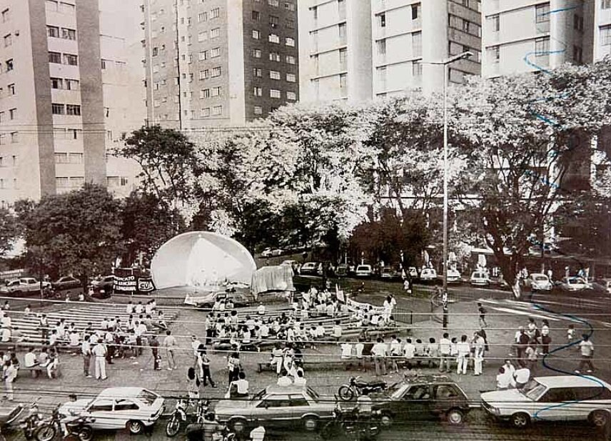 Concha Acústica: o palco da cultura e da cidadania em Londrina