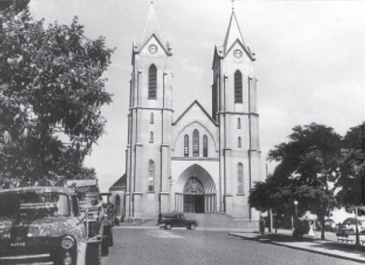 A Igreja Matriz de Londrina: símbolo de fé e memória urbana