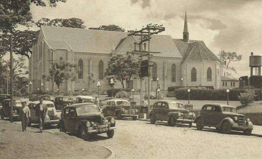 Londrina dos anos 1940: um retrato do passado através do trânsito