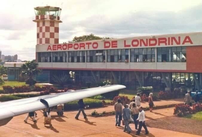 O novo aeroporto, na região leste da cidade