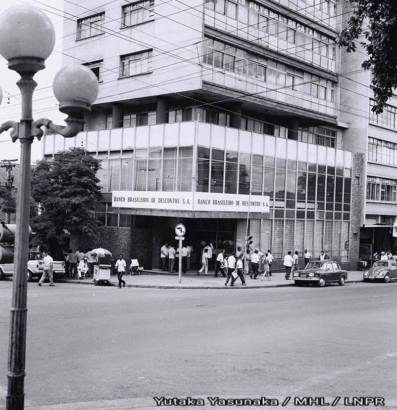 O edifício América e a dinâmica no centro de Londrina na década de 1960