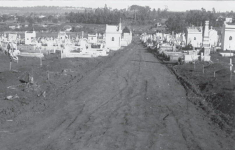 Cemitério São Pedro: primeiros tempos