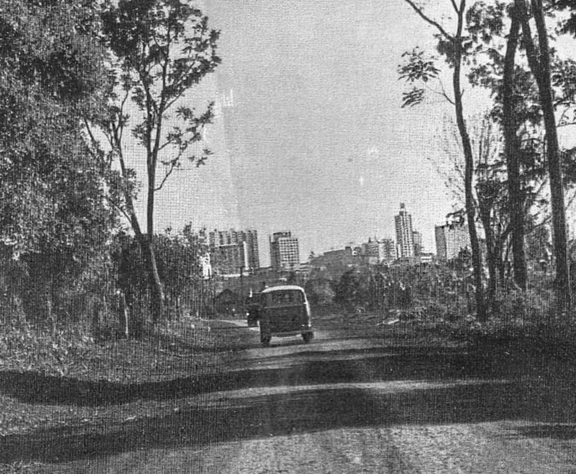 Estradas de terra e horizontes urbanos: a transformação de Londrina nos anos 1960