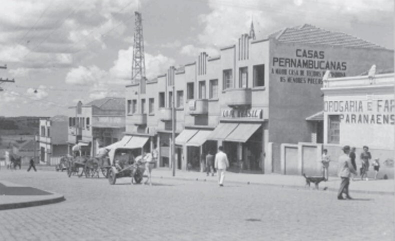 Quando a avenida Rio de Janeiro era o coração pulsante do comércio em Londrina