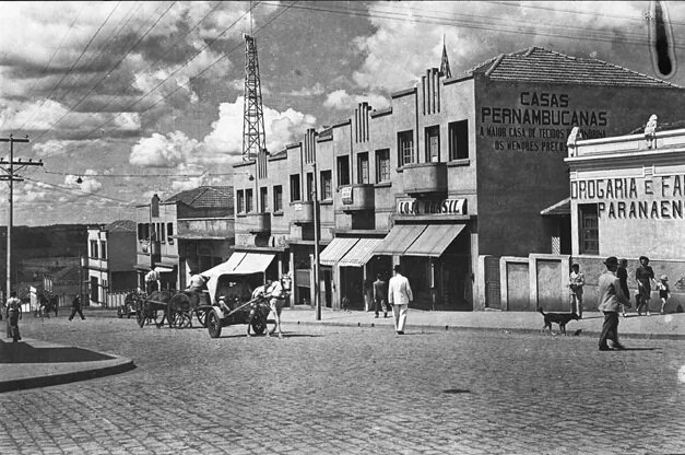 Londrina dos anos 1940: espelho de um Brasil em transição