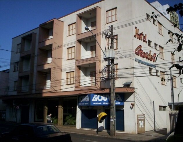 Em 1963, o hotel Londrina tornou-se o hotel Coroados