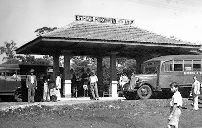 A segunda estação rodoviária de Londrina