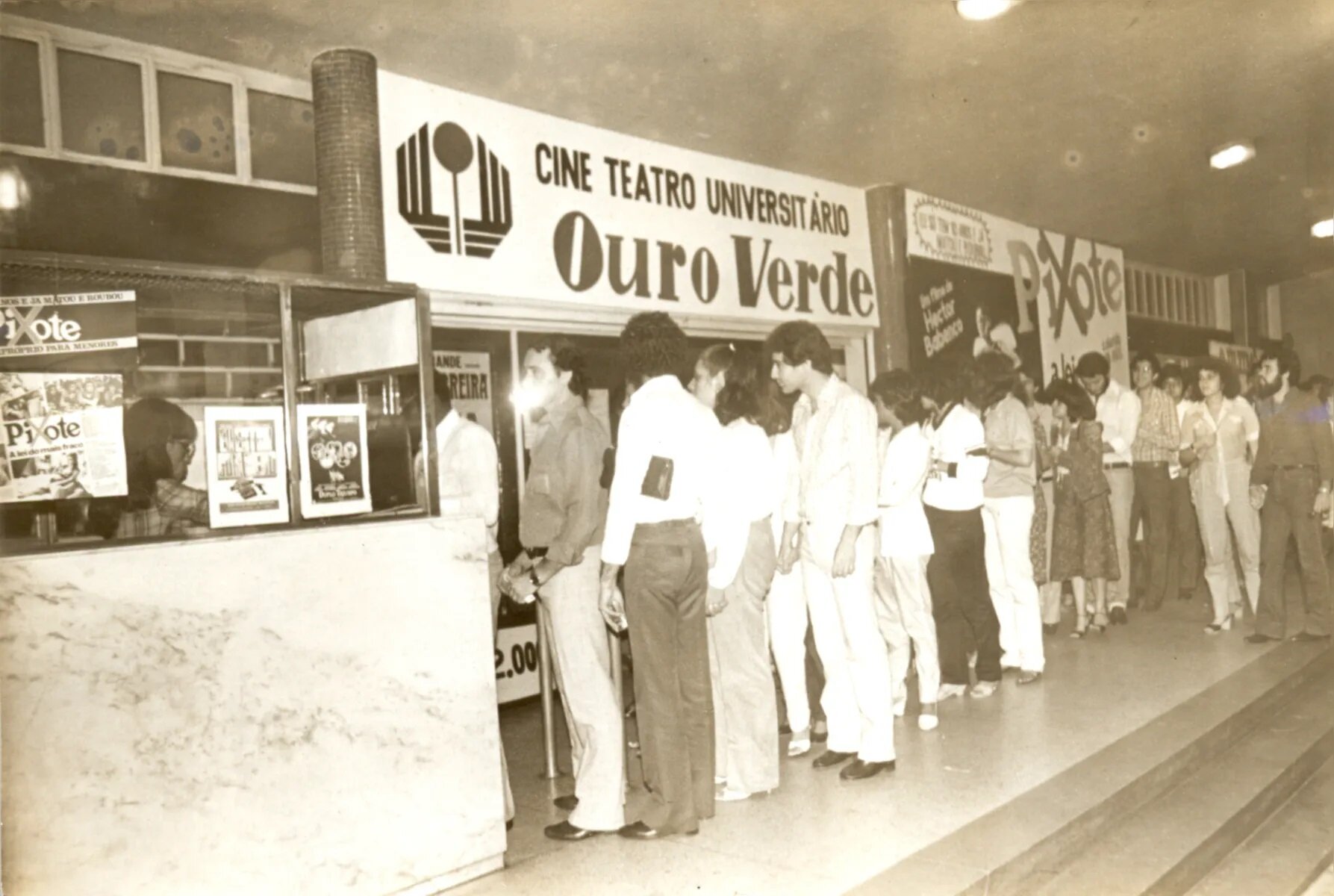 Cinemas de rua: o Cine Vila Rica e o Cine Ouro Verde