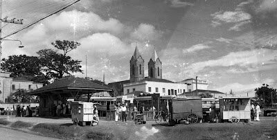 A terceira estação rodoviária de Londrina