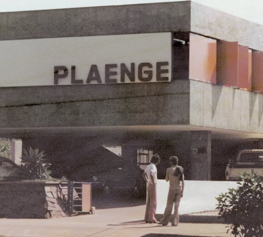 A Construtora Plaenge: anos 1970