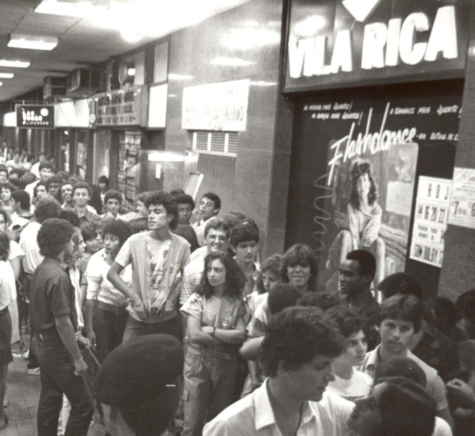 O Cine Vila Rica e o glamour cinematográfico no sertão paranaense