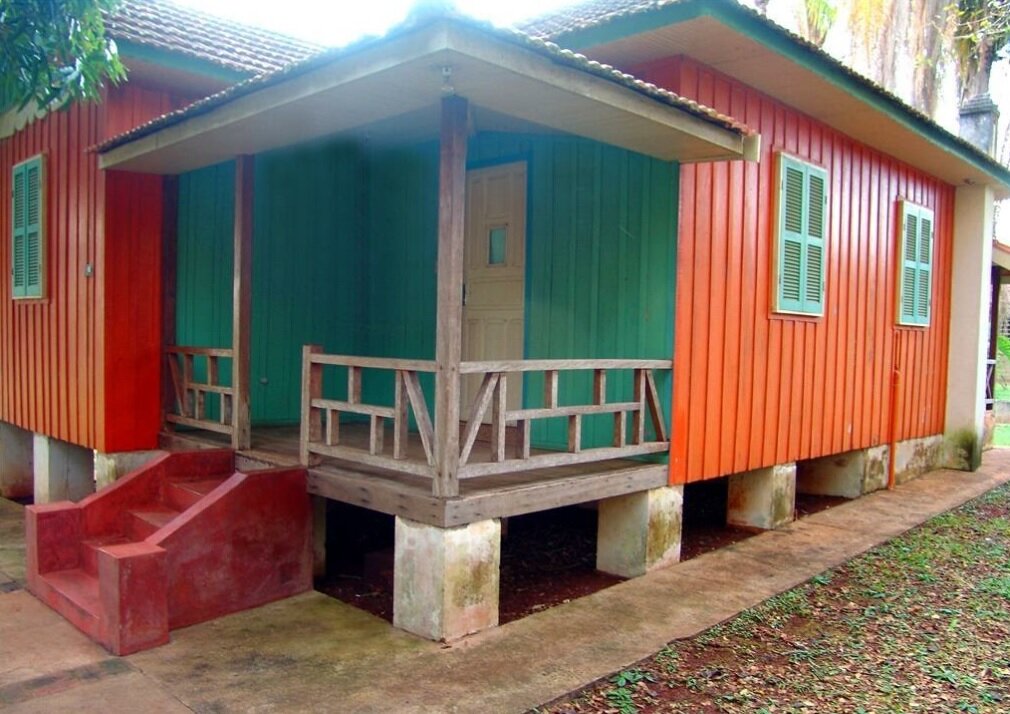 Casa do Pioneiro: Família Gomes