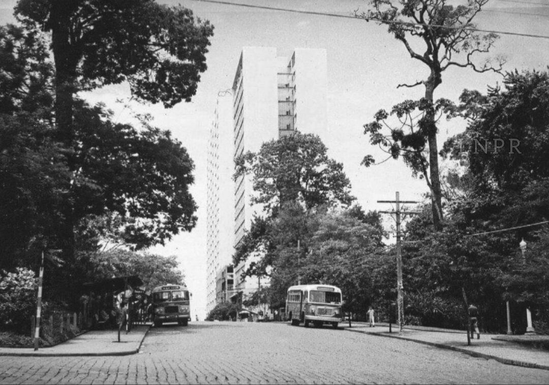 O itinerário dos ônibus de Londrina: as linhas radias e as linhas diametrais