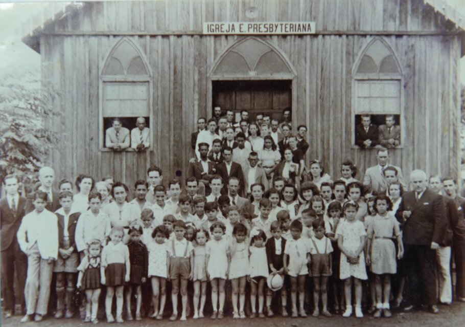 Igreja Presbiteriana Central de Londrina: primeiros templos