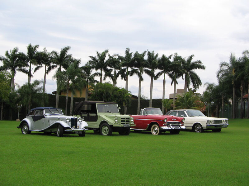 O Clube do Carro Antigo de Londrina