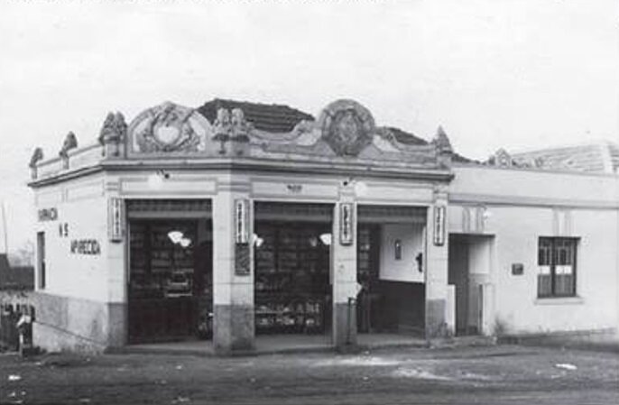 A esquina das avenidas Paraná e Rio de Janeiro