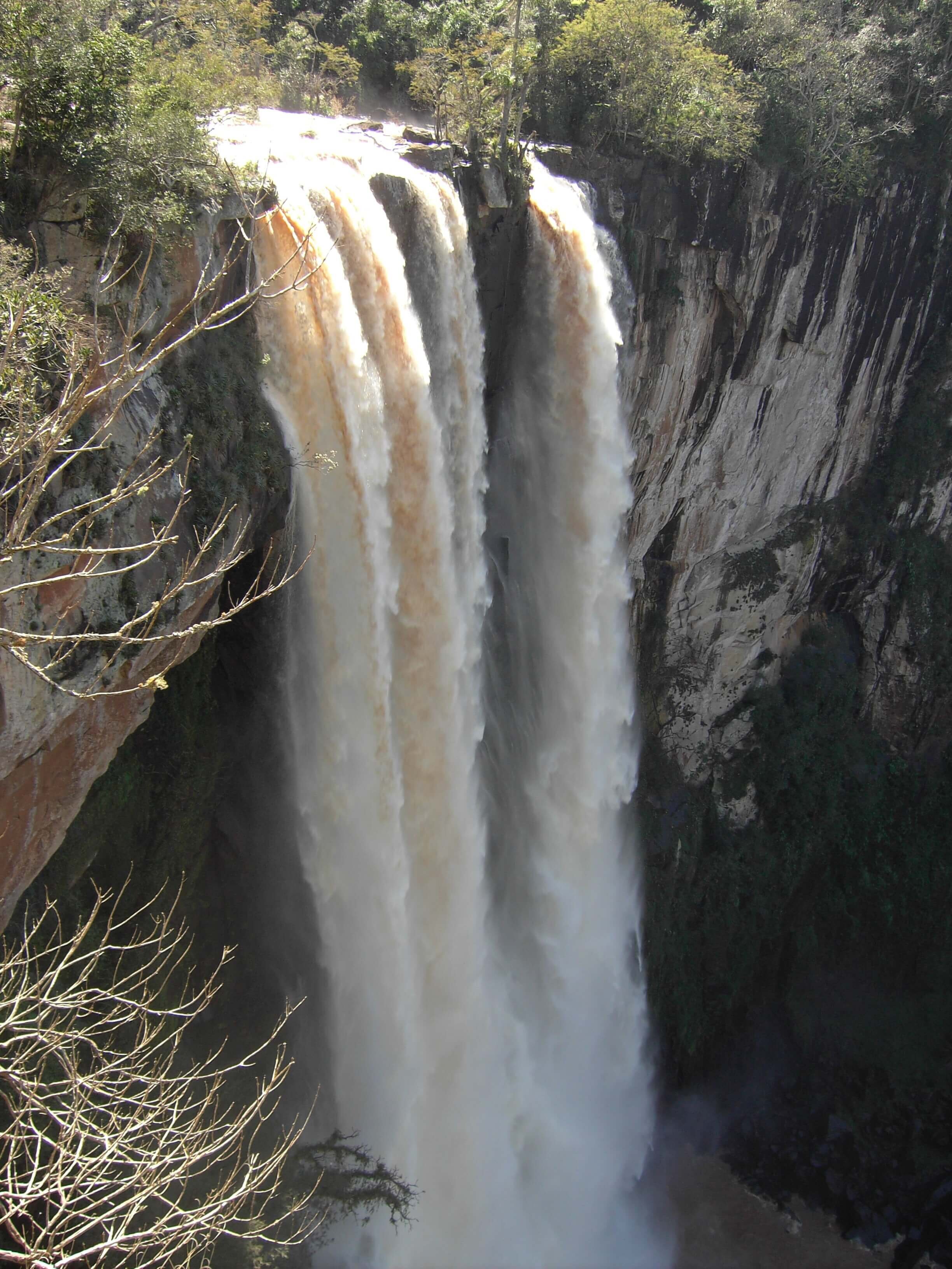 O Salto do Apucaraninha 