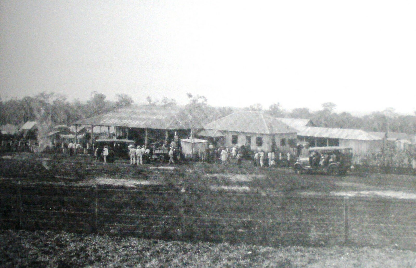 A primeira estação rodoviária de Londrina