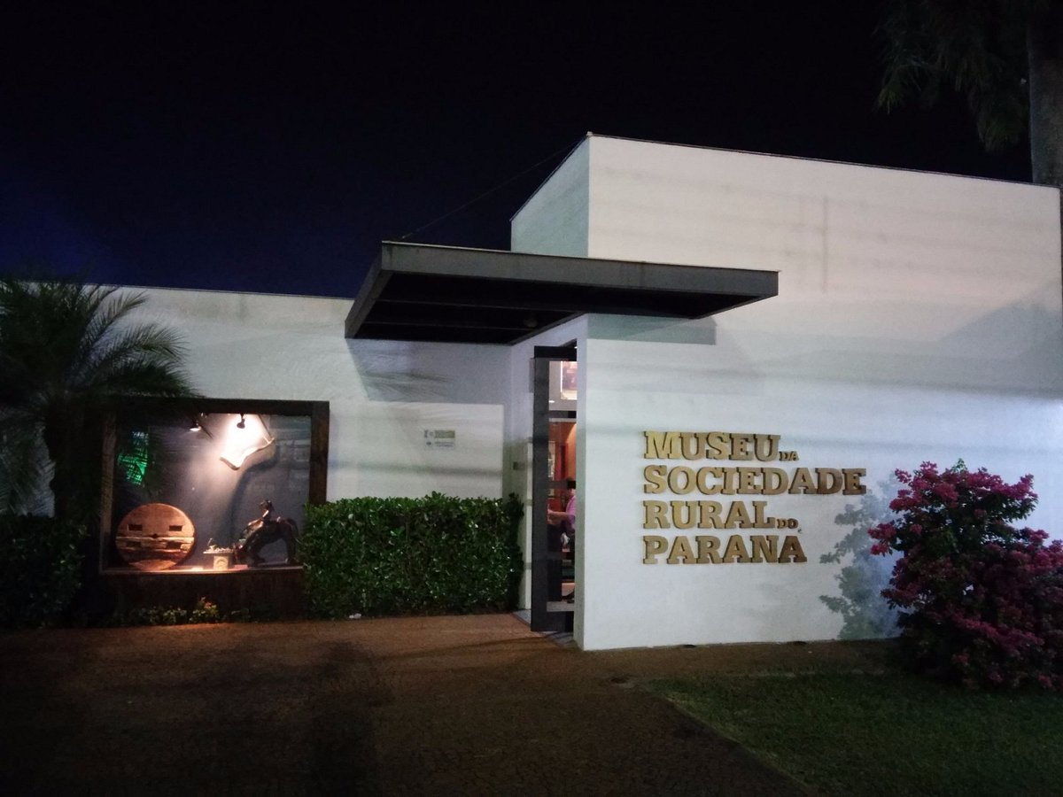 O museu da Sociedade Rural do Paraná