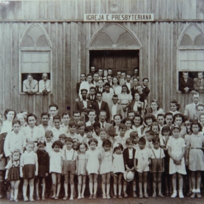 Igreja Presbiteriana Central De Londrina: Primeiros Templos